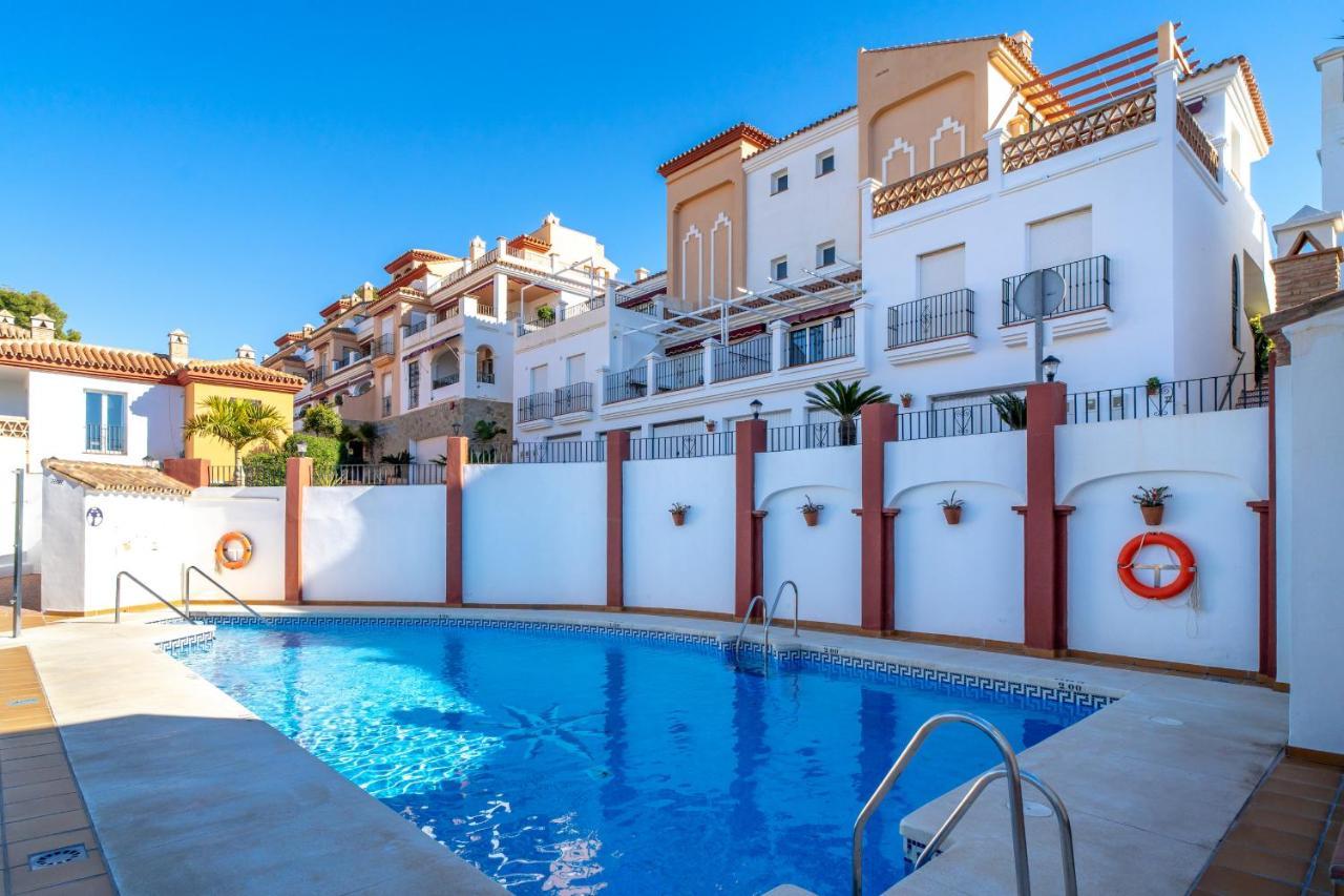 Aljamar 4 Burriana Apartment Casasol Nerja Ngoại thất bức ảnh