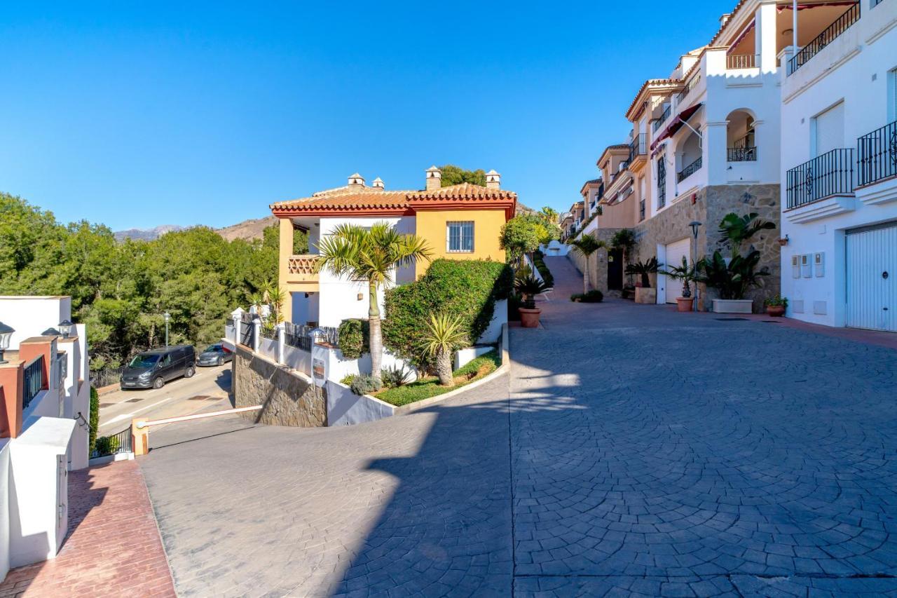 Aljamar 4 Burriana Apartment Casasol Nerja Ngoại thất bức ảnh